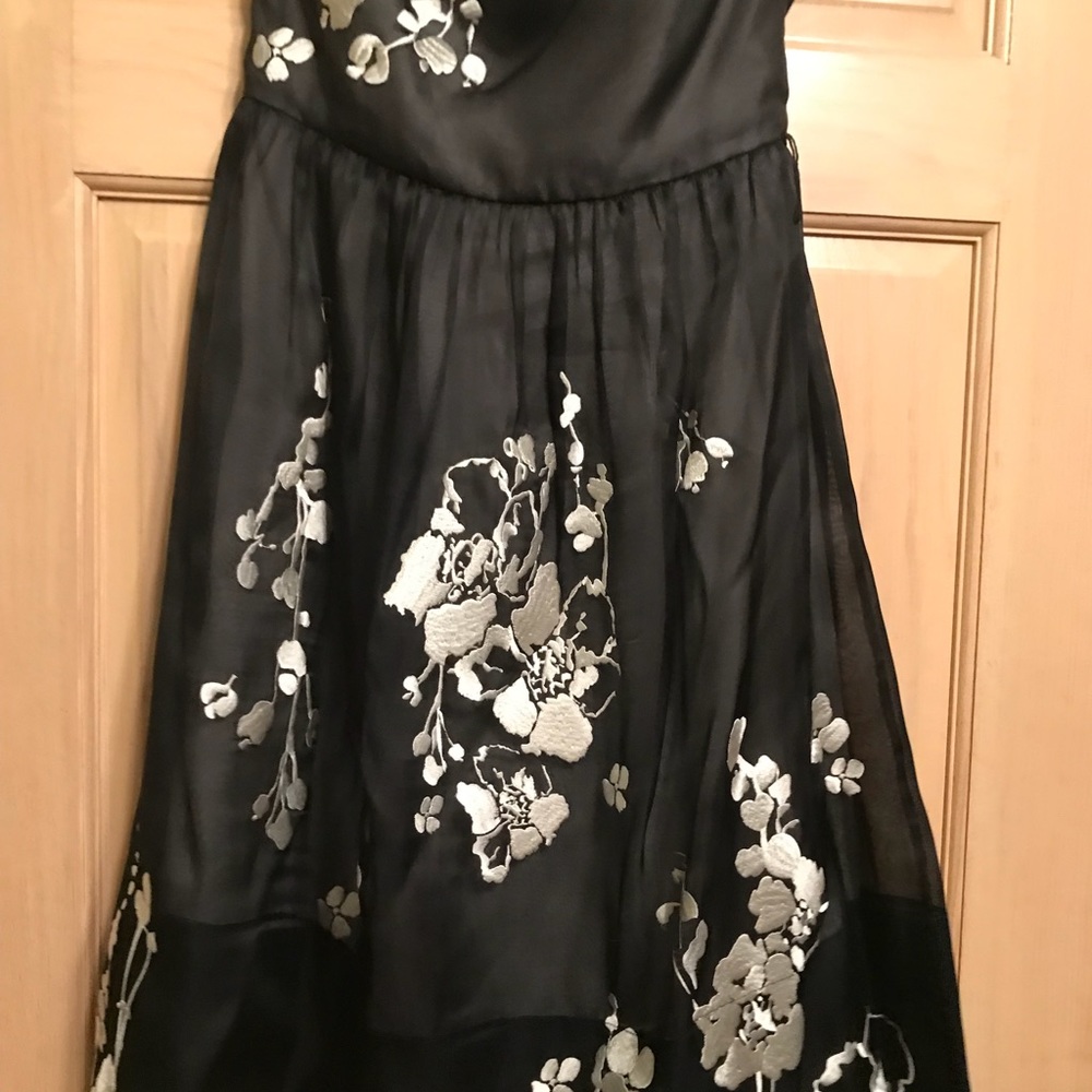 Formal black dress